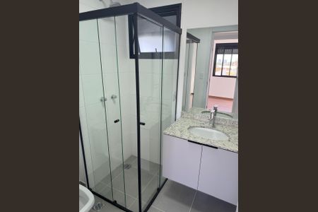 Apartamento para alugar com 63m², 2 quartos e 2 vagasBanheiro da Suíte