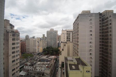 Vista de apartamento para alugar com 1 quarto, 33m² em República, São Paulo
