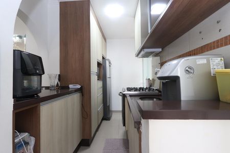 Apartamento à venda com 48m², 2 quartos e 1 vagaCozinha
