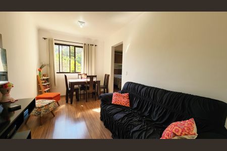 Sala de apartamento à venda com 2 quartos, 54m² em Medeiros, Jundiaí