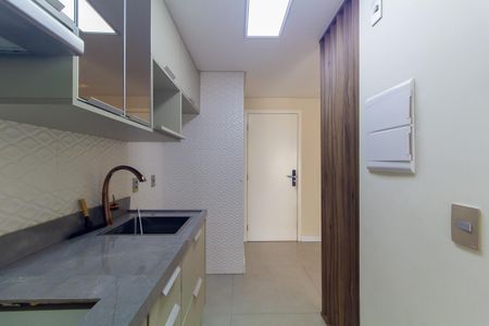 Apartamento à venda com 59m², 2 quartos e 1 vagaCozinha
