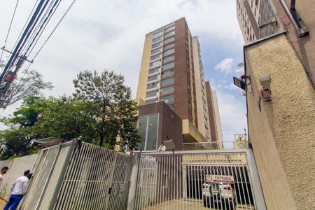 Apartamento à venda com 59m², 2 quartos e 1 vagaFachada do bloco
