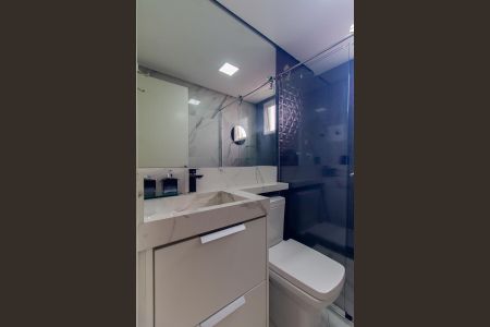 Apartamento à venda com 59m², 2 quartos e 1 vagaBanheiro da Suíte