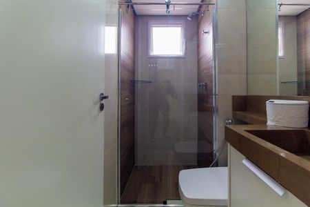 Apartamento à venda com 59m², 2 quartos e 1 vagaBanheiro Social