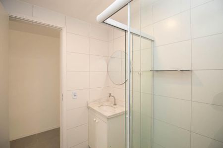 Apartamento para alugar com 46m², 1 quarto e sem vaga Apartamento para alugar com 46m², 1 quarto e sem vagaBanheiro