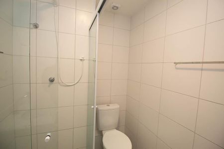 Apartamento para alugar com 46m², 1 quarto e sem vaga Apartamento para alugar com 46m², 1 quarto e sem vagaBanheiro