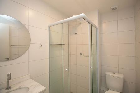 Apartamento para alugar com 46m², 1 quarto e sem vaga Apartamento para alugar com 46m², 1 quarto e sem vagaBanheiro