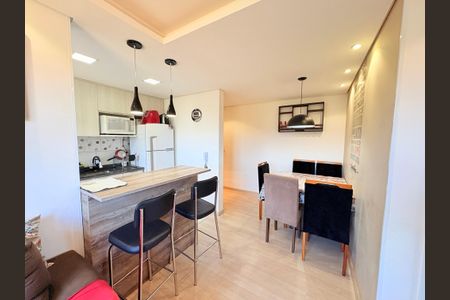 Sala de apartamento à venda com 2 quartos, 45m² em Residencial Santa Giovana, Jundiaí