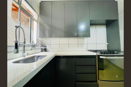 Casa de condomínio para alugar com 150m², 2 quartos e 2 vagasCozinha