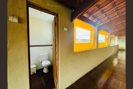Casa de condomínio para alugar com 150m², 2 quartos e 2 vagasCobertura - Lavabo