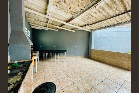 Casa de condomínio para alugar com 150m², 2 quartos e 2 vagasÁrea comum - Churrasqueira
