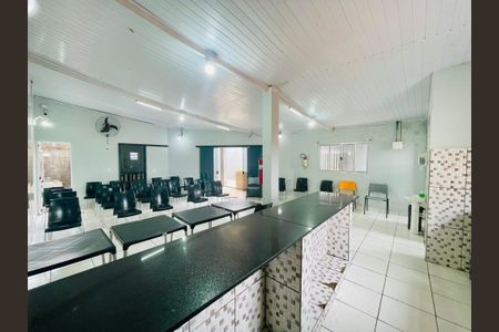 Casa de condomínio para alugar com 150m², 2 quartos e 2 vagasÁrea comum - Salão de festas