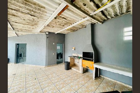 Casa de condomínio para alugar com 150m², 2 quartos e 2 vagasÁrea comum - Churrasqueira