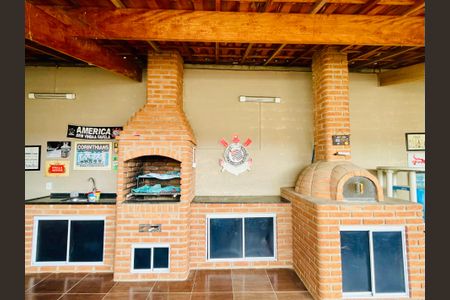 Casa de condomínio para alugar com 150m², 2 quartos e 2 vagasChurrasqueira