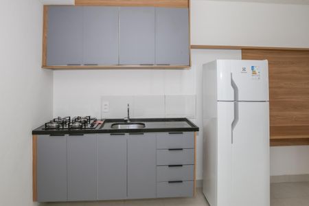 Apartamento para alugar com 28m², 1 quarto e sem vagaSala/Cozinha