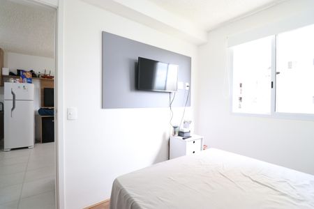 Quarto de apartamento para alugar com 1 quarto, 32m² em Parque Industrial Tomas Edson, São Paulo