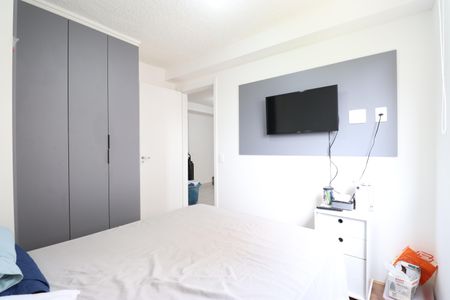 Quarto de apartamento para alugar com 1 quarto, 32m² em Parque Industrial Tomas Edson, São Paulo