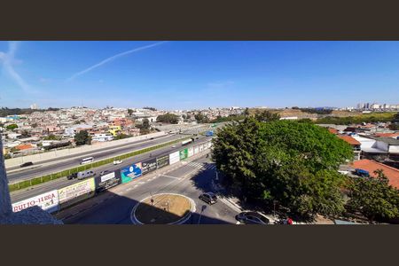 Apartamento à venda com 43m², 2 quartos e 1 vagaVista da Área de Serviço