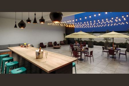 Apartamento à venda com 43m², 2 quartos e 1 vagaEspaço Lounge Gourmet