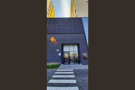 Apartamento à venda com 43m², 2 quartos e 1 vagaFachada e portaria