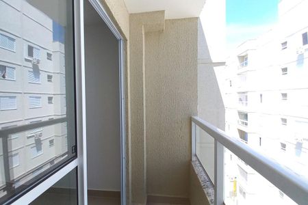 Varanda da Sala de apartamento para alugar com 2 quartos, 47m² em Jardim Nova Europa, Campinas
