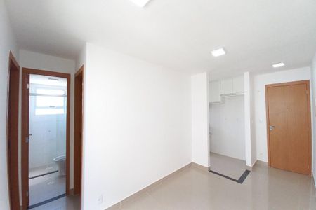Sala de apartamento para alugar com 2 quartos, 47m² em Jardim Nova Europa, Campinas