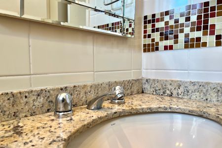 Apartamento à venda com 63m², 3 quartos e 1 vagaBanheiro da Suíte