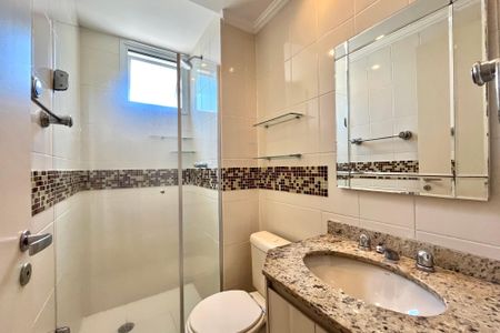 Apartamento à venda com 63m², 3 quartos e 1 vagaBanheiro da Suíte