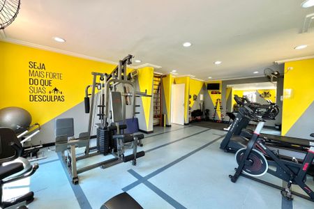 Apartamento à venda com 63m², 3 quartos e 1 vagaÁrea comum - Academia