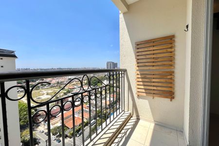 Varanda de apartamento à venda com 3 quartos, 63m² em Vila Paulista, São Paulo