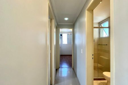Apartamento à venda com 63m², 3 quartos e 1 vagaCorredor