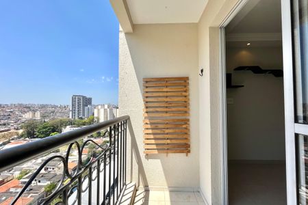 Apartamento à venda com 63m², 3 quartos e 1 vagaVaranda