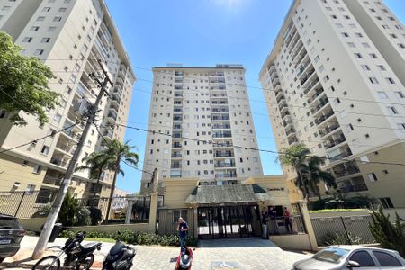 Apartamento à venda com 63m², 3 quartos e 1 vagaFachada