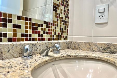 Apartamento à venda com 63m², 3 quartos e 1 vagaBanheiro