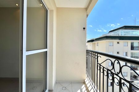 Apartamento à venda com 63m², 3 quartos e 1 vagaVaranda