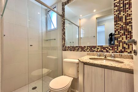 Apartamento à venda com 63m², 3 quartos e 1 vagaBanheiro