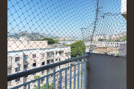 Varanda da Sala de apartamento à venda com 3 quartos, 64m² em Engenho da Rainha , Rio de Janeiro