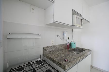 Apartamento à venda com 44m², 1 quarto e 1 vagaCozinha