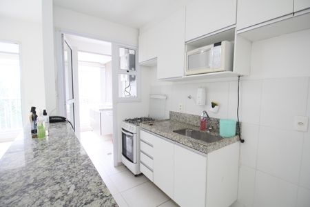 Apartamento à venda com 44m², 1 quarto e 1 vagaCozinha