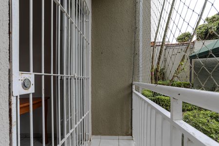 Sacada de apartamento para alugar com 2 quartos, 57m² em Vila Mogi Moderno, Mogi das Cruzes