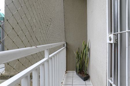 Sacada de apartamento para alugar com 2 quartos, 57m² em Vila Mogi Moderno, Mogi das Cruzes