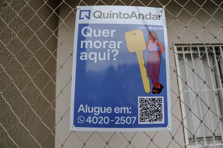 Apartamento para alugar com 57m², 2 quartos e 1 vagaPlaquinha