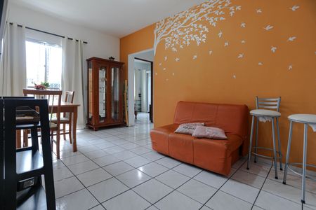 Sala de apartamento para alugar com 2 quartos, 57m² em Vila Mogi Moderno, Mogi das Cruzes