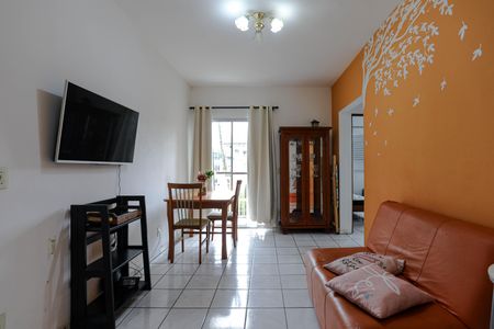 Sala de apartamento para alugar com 2 quartos, 57m² em Vila Mogi Moderno, Mogi das Cruzes