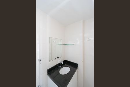 Studio para alugar com 27m², 1 quarto e sem vaga Studio para alugar com 27m², 1 quarto e sem vagaBanheiro Social