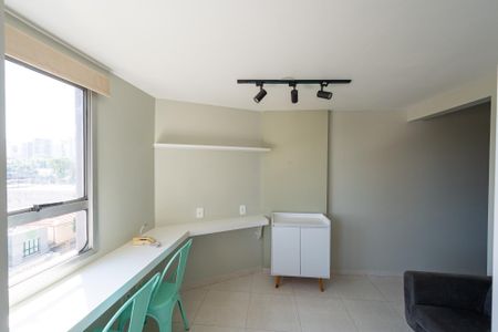 Studio para alugar com 27m², 1 quarto e sem vaga Studio para alugar com 27m², 1 quarto e sem vagaStudio
