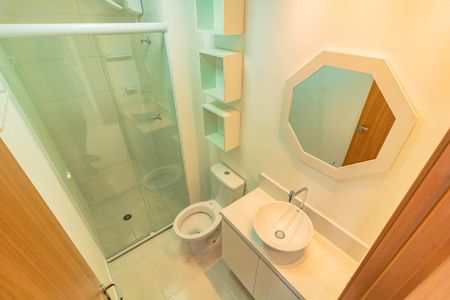 Studio para alugar com 35m², 2 quartos e sem vagaBanheiro