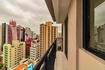 Studio para alugar com 35m², 2 quartos e sem vagaSacada