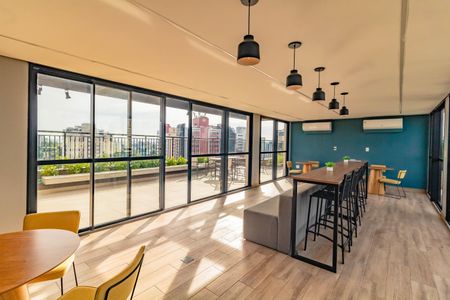 Studio para alugar com 35m², 2 quartos e sem vagaÁrea comum