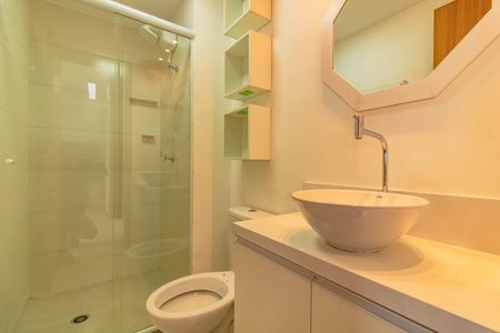 Studio para alugar com 35m², 2 quartos e sem vagaBanheiro